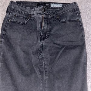 Aeropostale Black High Waisted Jeggings